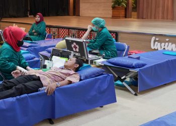 Bank Mandiri Gelar Donor Darah di Makassar, Libatkan 280 Pendonor