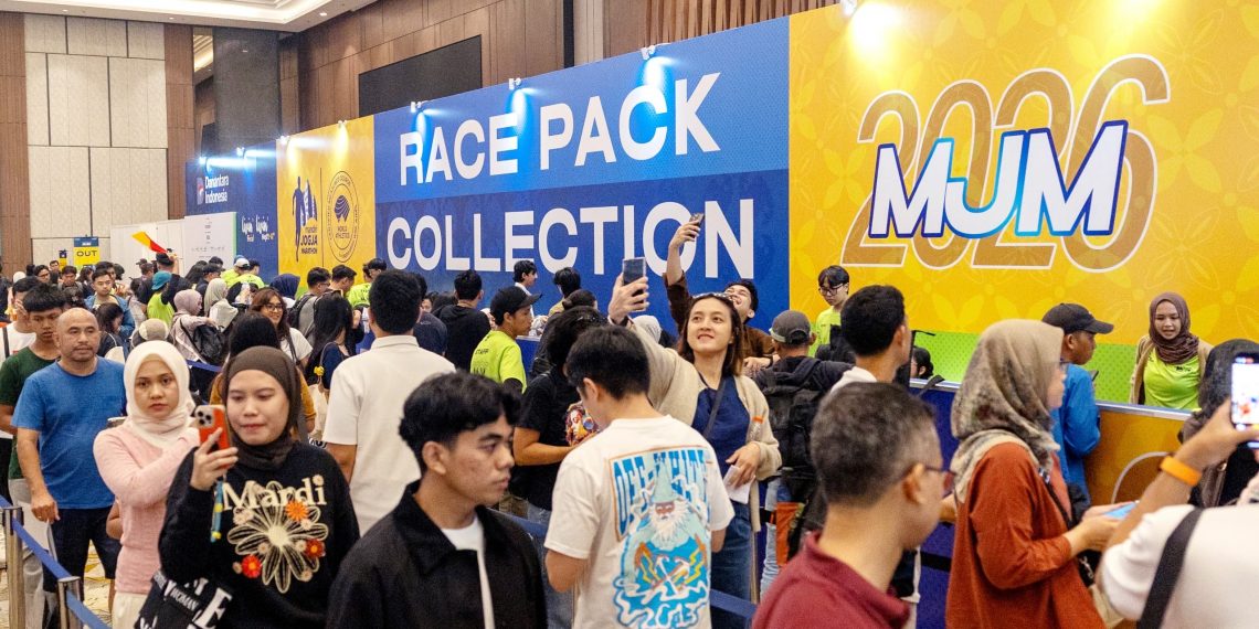 Mandiri Jogja Marathon 2026 Dongkrak Ekonomi Yogyakarta, Belanja Warga Naik 7,4 Persen