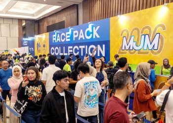 Mandiri Jogja Marathon 2026 Dongkrak Ekonomi Yogyakarta, Belanja Warga Naik 7,4 Persen