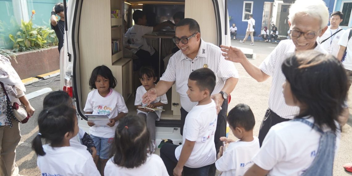 HUT ke-56, Jamkrindo Luncurkan Mobil PELITA untuk Jaga Kesehatan Mental Anak