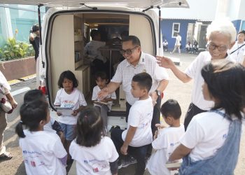 HUT ke-56, Jamkrindo Luncurkan Mobil PELITA untuk Jaga Kesehatan Mental Anak
