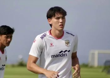 Mitchell Baker Langsung Dipercaya Jadi Starter pada Laga Indonesia vs Kamboja