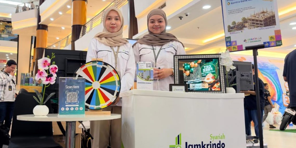 Jamkrindo Syariah Perkuat Literasi Penjaminan Syariah di SYAFIF 2026