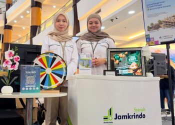 Jamkrindo Syariah Perkuat Literasi Penjaminan Syariah di SYAFIF 2026
