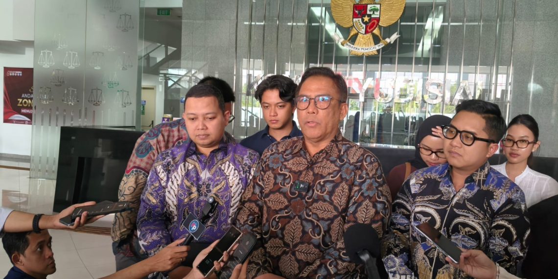 Kuasa Hukum Nadiem Laporkan Dugaan Pelanggaran Etik Hakim ke Komisi Yudisial