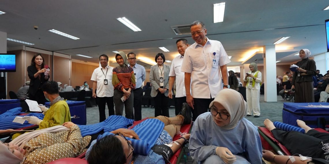 Bank Mandiri Gelar Donor Darah Serentak di 12 Region, Libatkan 3.360 Pendonor