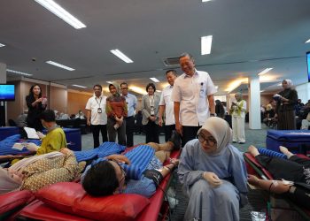 Bank Mandiri Gelar Donor Darah Serentak di 12 Region, Libatkan 3.360 Pendonor