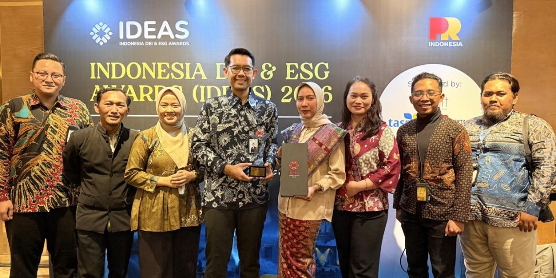 ASABRI Raih Penghargaan ESG Communications di The 5th IDEAS 2026