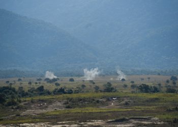 Brasil Kerahkan 4.500 Tentara dalam Latihan Militer Membeca 2026