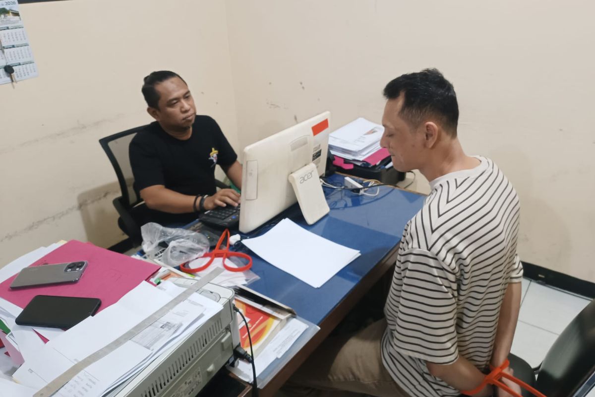 Pengendara Kawasaki Ninja yang Viral Pukul Pemotor di Jagakarsa Akhirnya Ditangkap Polisi