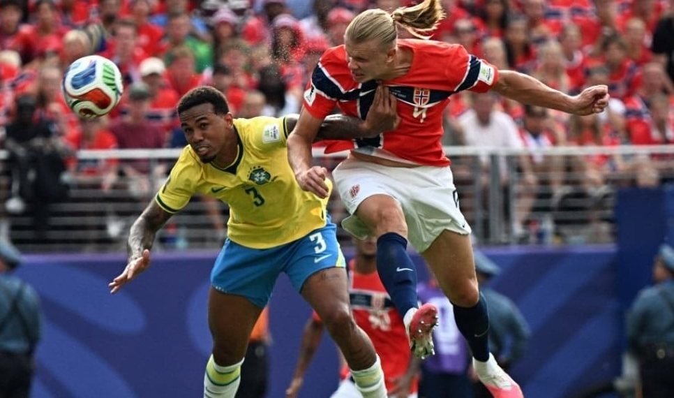 Kejutan Besar! Haaland Bungkam Brasil, Norwegia Melaju ke Delapan Besar Piala Dunia 2026