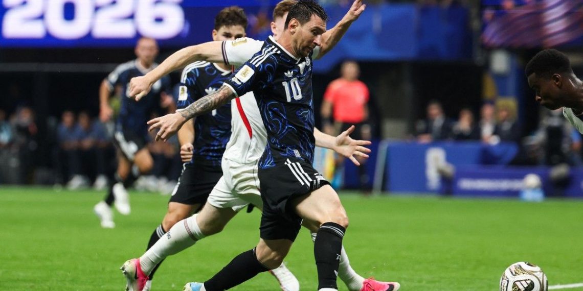 Semifinal Piala Dunia 2026, Inggris dan Argentina Masih Buntu 0-0 di Babak Pertama