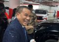 Hotman Paris Sambangi Gedung Jampidsus, Kabar Jadi Kuasa Hukum Febrie Menguat
