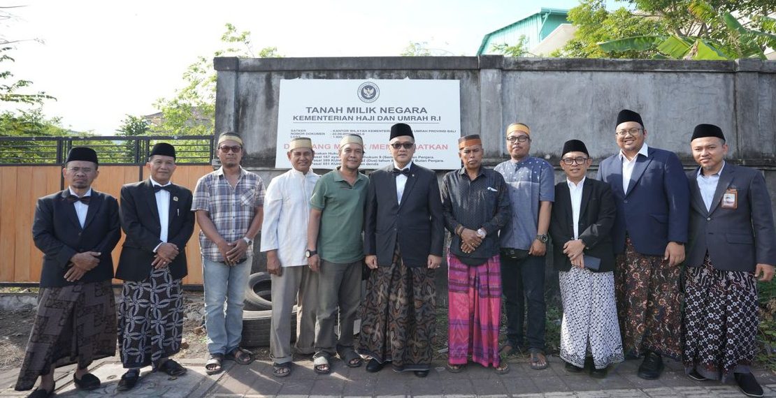 Asrama Haji Bali Siap Dibangun, Gus Irfan: Fokus Tingkatkan Layanan Jemaah