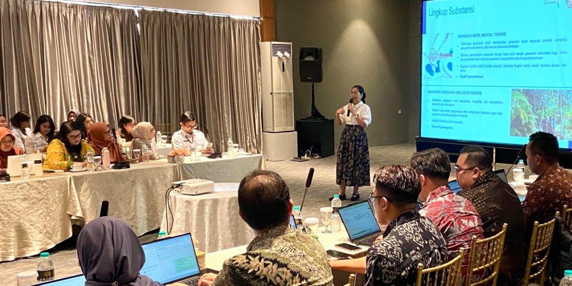 Kemenpar Perkuat Pengembangan Wisata Kesehatan Bersama Lintas Sektor