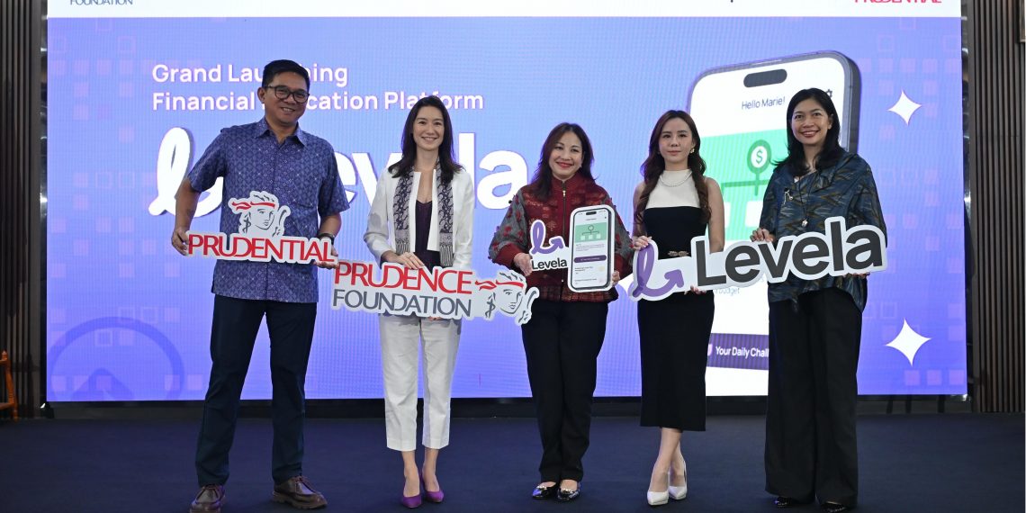 Prudential Indonesia Luncurkan Levela, Platform Literasi Keuangan untuk Gen Z