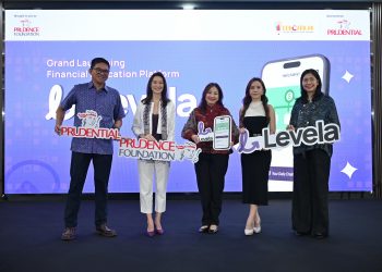 Prudential Indonesia Luncurkan Levela, Platform Literasi Keuangan untuk Gen Z