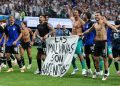 Argentina Terancam Disanksi FIFA usai Bentangkan Spanduk Malvinas setelah Kalahkan Inggris
