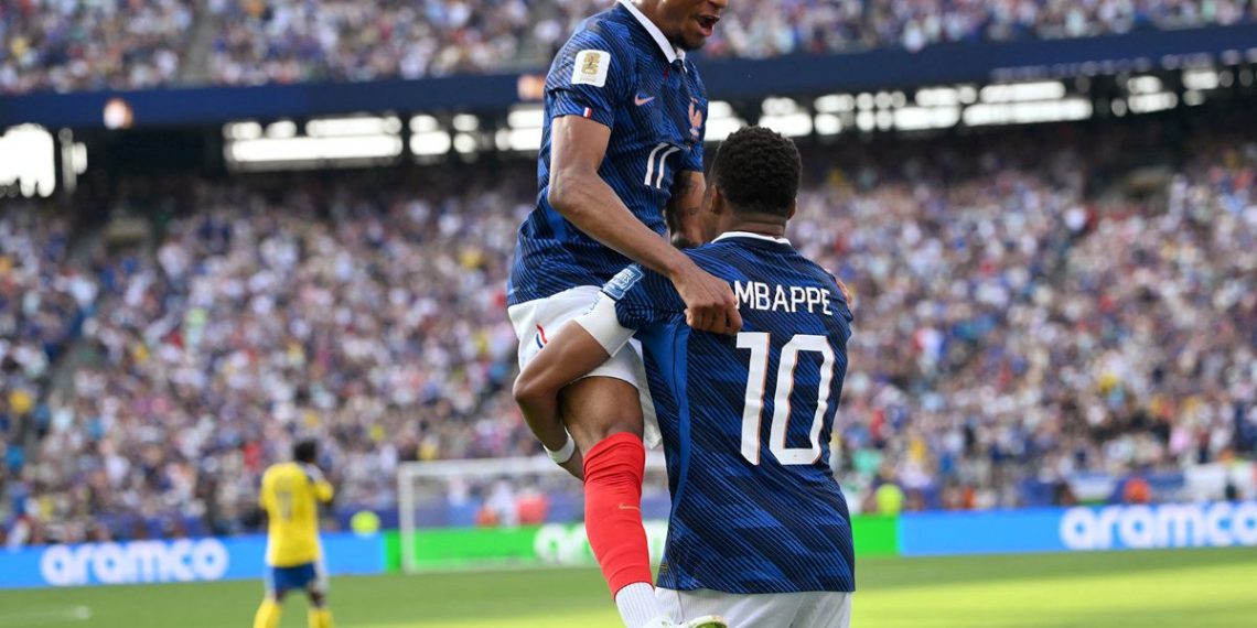 Mbappe dan Haaland Bersinar, Prancis serta Norwegia Melaju ke 16 Besar