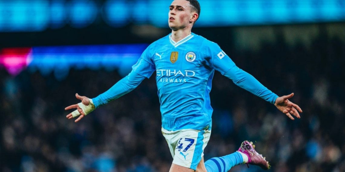 Manchester City Bisa Kehilangan Phil Foden, AC Milan Siap Manfaatkan Situasi