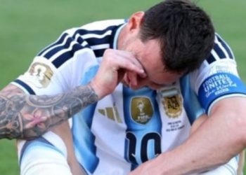 Lionel Messi Menangis Setelah Argentina Kalah di Final Piala Dunia 2026, Sinyal Pensiun dari Timnas?