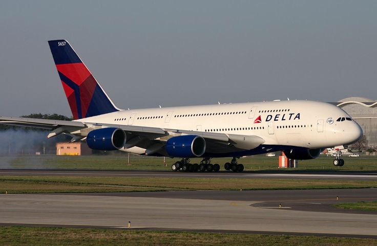 Alarm Keselamatan Aktif Setelah Dua Pesawat Delta Berdekatan di Bandara Atlanta