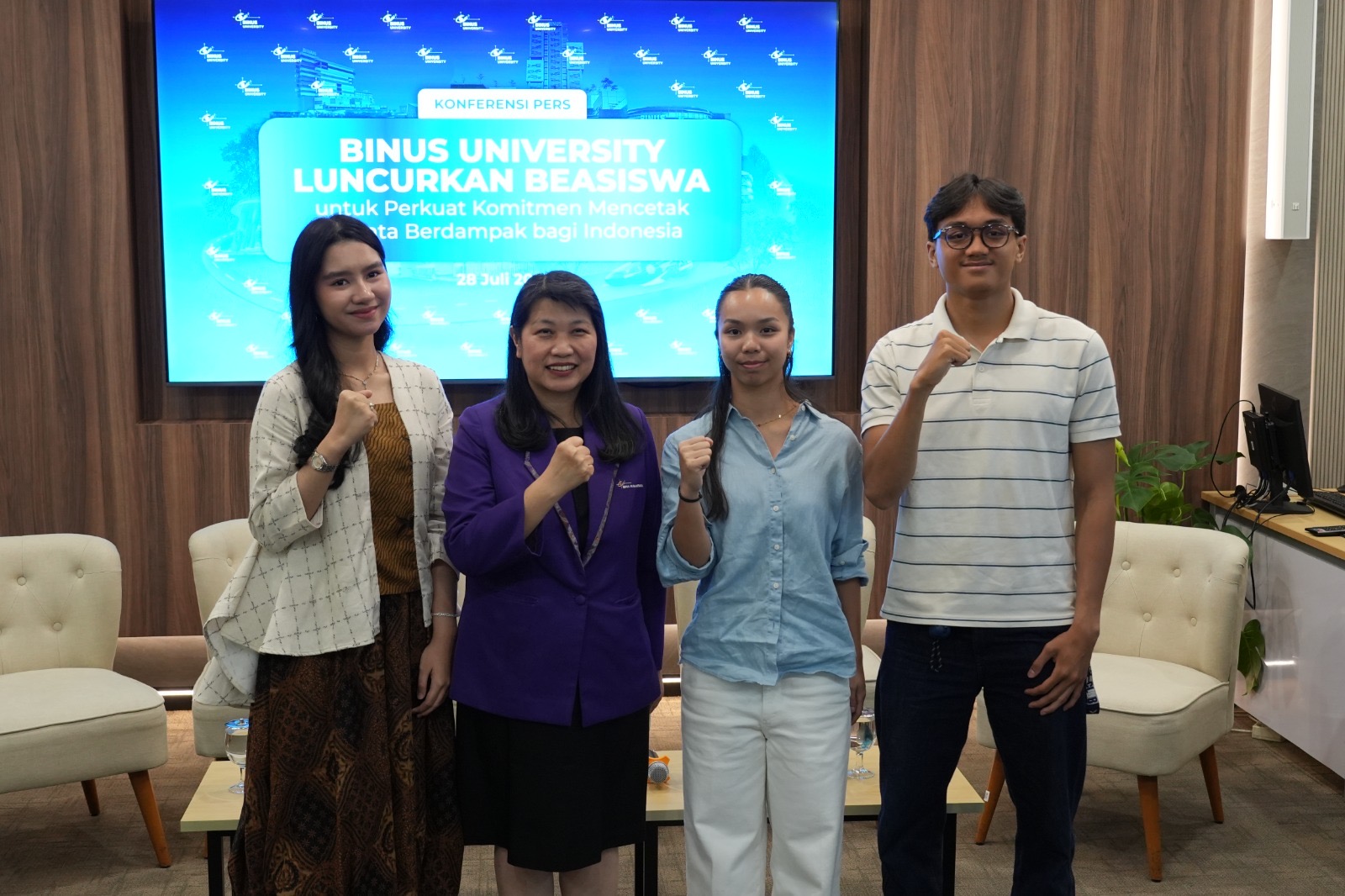 BINUS University Luncurkan BINUS Scholarship 2027/2028, Perluas Akses Pendidikan