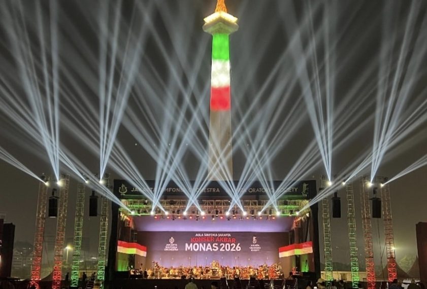 Konser Akbar Monas Malam Ini Berpotensi Picu Kepadatan, Catat Area Parkir Resminya