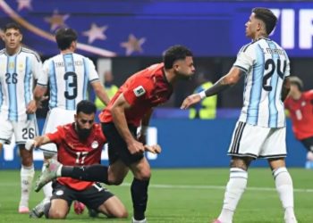 Usai Argentina Singkirkan Mesir, Jurnalis Saudi Ungkap Satu Keputusan Wasit yang Keliru
