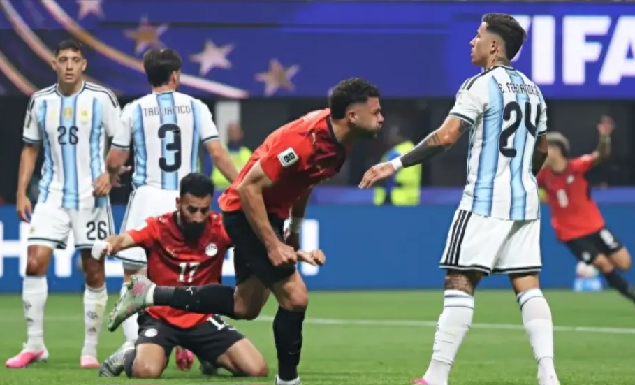 Usai Argentina Singkirkan Mesir, Jurnalis Saudi Ungkap Satu Keputusan Wasit yang Keliru