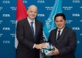 Indonesia Masih Berpeluang Jadi Tuan Rumah FIFA ASEAN Cup 2026, Erick Thohir Minta Publik Bersabar