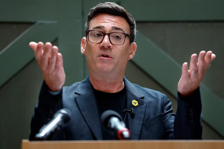 Inggris Bertaruh pada Andy Burnham untuk Bangkitkan Ekonomi yang Lesu