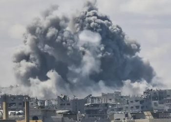 Israel Serang Pasar Dekat Kamp Pengungsi Gaza, 8 Warga Palestina Tewas