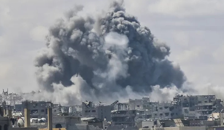 Israel Serang Pasar Dekat Kamp Pengungsi Gaza, 8 Warga Palestina Tewas