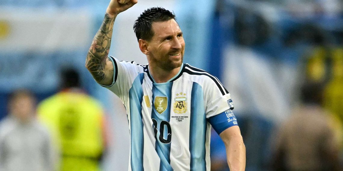 Argentina Lolos ke Perempat Final, Messi Malah Ukir Rekor Memalukan