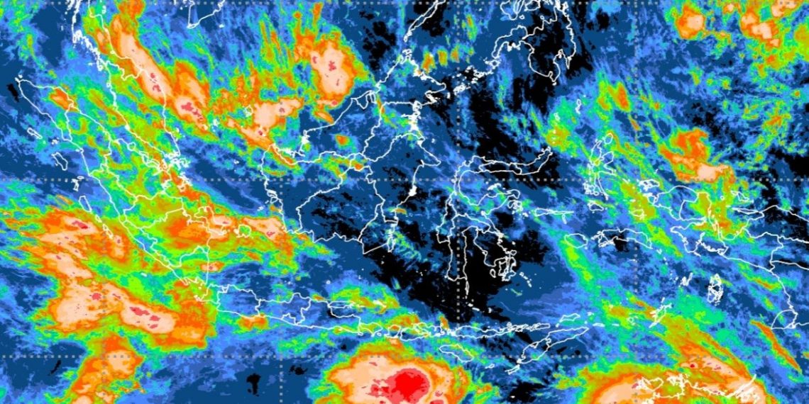 BMKG Deteksi Bibit Siklon Tropis 96W, Cuaca Kepri Diperkirakan Memburuk