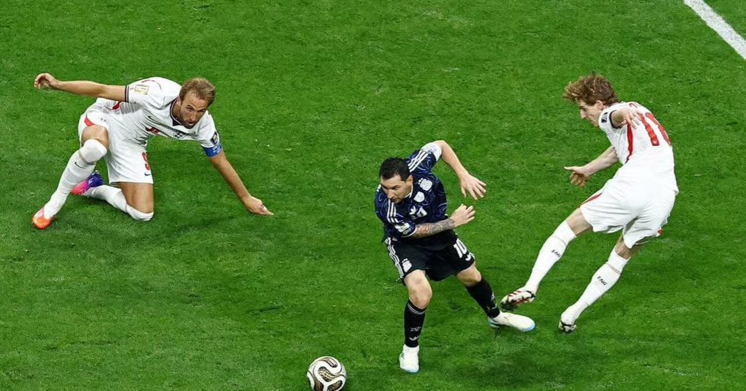 Drama Menit Akhir! Argentina Balikkan Keadaan, Inggris Tersingkir dari Piala Dunia 2026