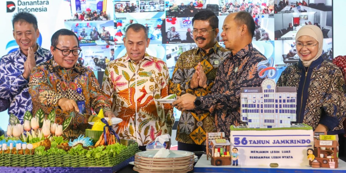 HUT ke-56, Jamkrindo Perluas Kontribusi bagi Perekonomian