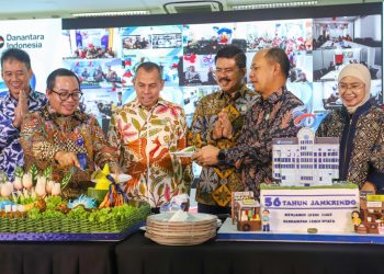 HUT ke-56, Jamkrindo Perluas Kontribusi bagi Perekonomian