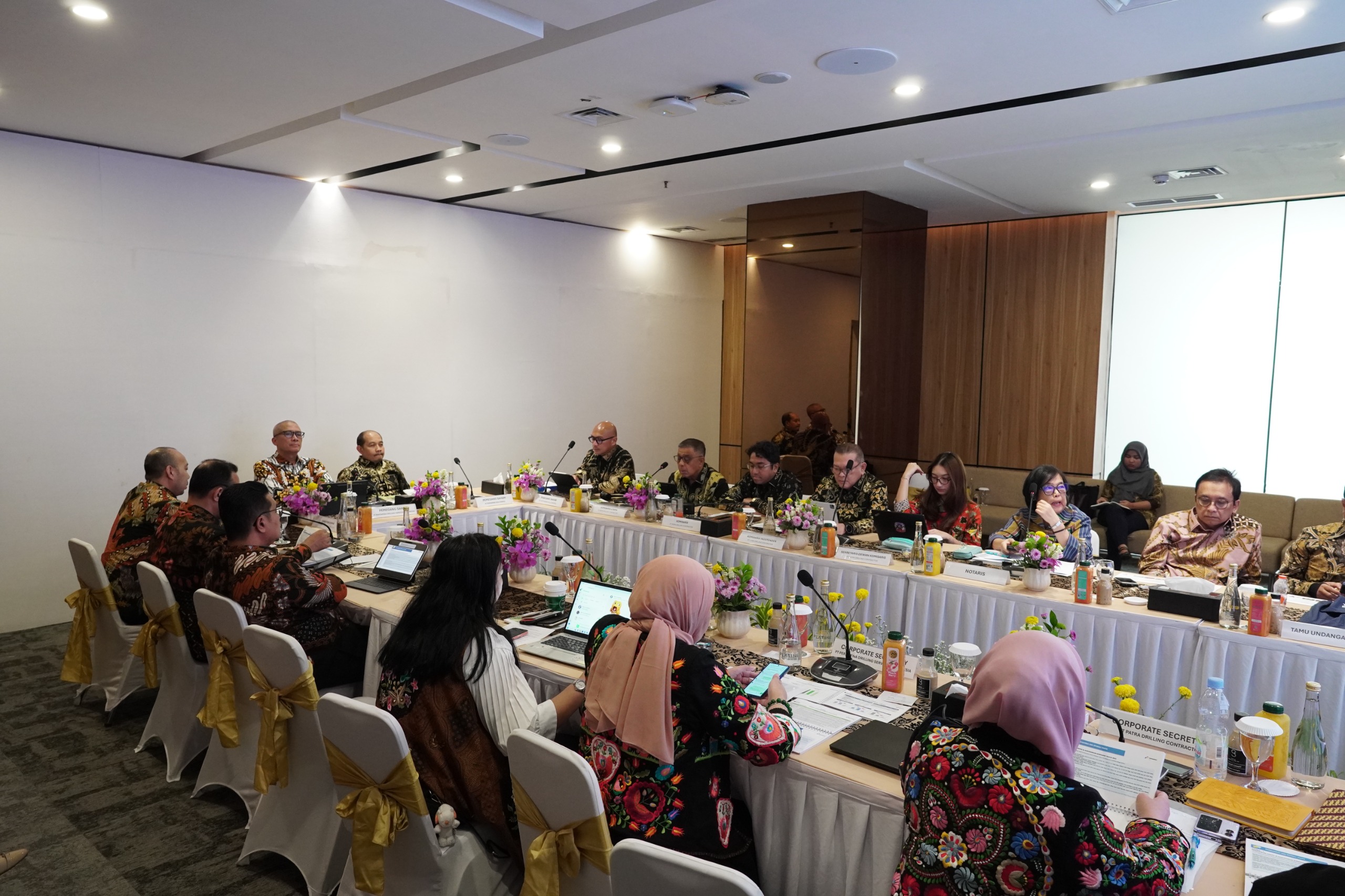 Pemegang Saham Berikan Arahan Strategis untuk Perkuat Daya Saing PDC