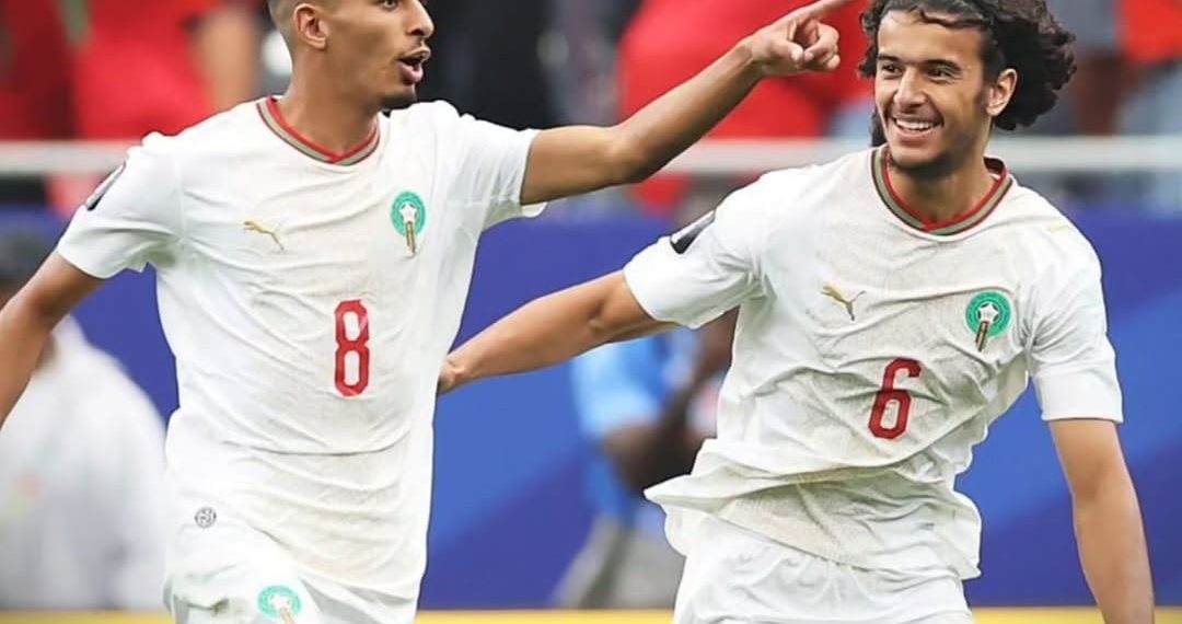 Maroko Bungkam Kanada 3-0, Ounahi Borong Dua Gol dan Antar ke Perempat Final