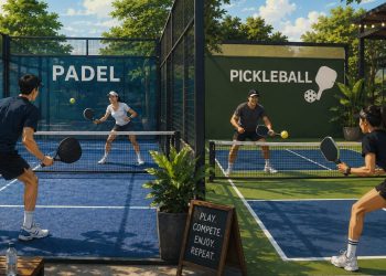 Padel atau Pickleball? Kenali Perbedaannya Sebelum Membeli Raket dan Perlengkapan