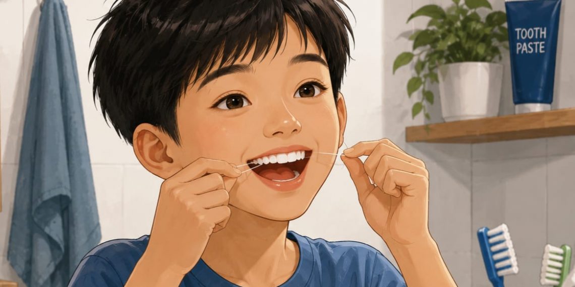 Rajin Membersihkan Sela Gigi dengan Benang Disebut Bantu Menjaga Kesehatan Tubuh