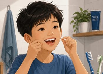 Rajin Membersihkan Sela Gigi dengan Benang Disebut Bantu Menjaga Kesehatan Tubuh