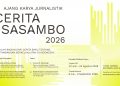 AMMAN Gelar Kompetisi Jurnalistik Nasional “Cerita Sasambo” 2026