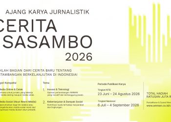 AMMAN Gelar Kompetisi Jurnalistik Nasional “Cerita Sasambo” 2026