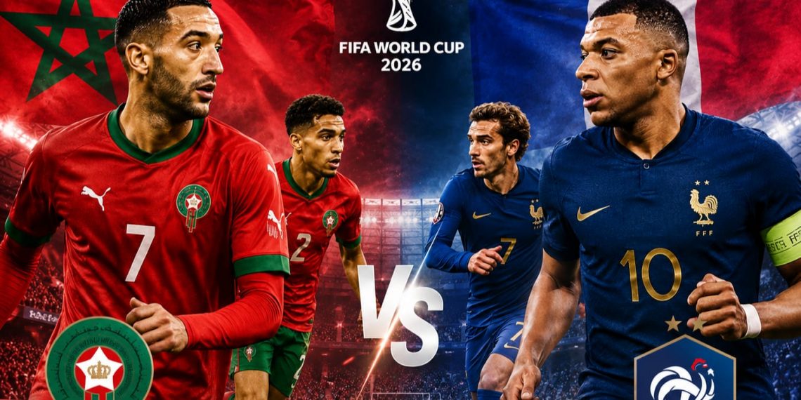 Prancis vs Maroko, Pertarungan Sengit Penentu Langkah ke Semifinal Piala Dunia 2026