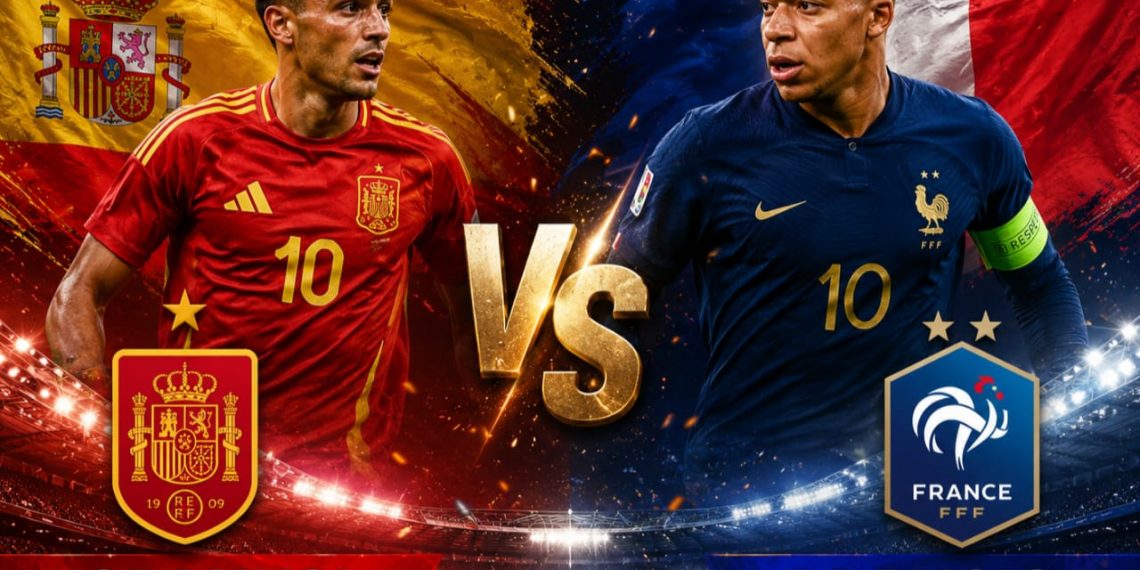 Semifinal Piala Dunia Memanas! Prancis dan Spanyol Kembali Saling Jegal