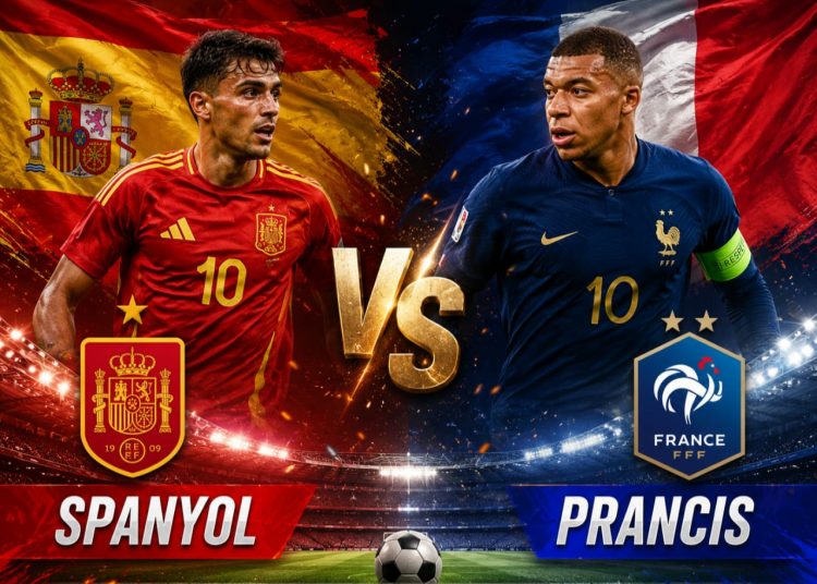 Semifinal Piala Dunia Memanas! Prancis dan Spanyol Kembali Saling Jegal