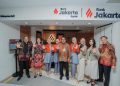 Bank Jakarta Resmikan New Look Branch KCP Kebayoran Park, Hadirkan Wajah Baru yang Lebih Modern